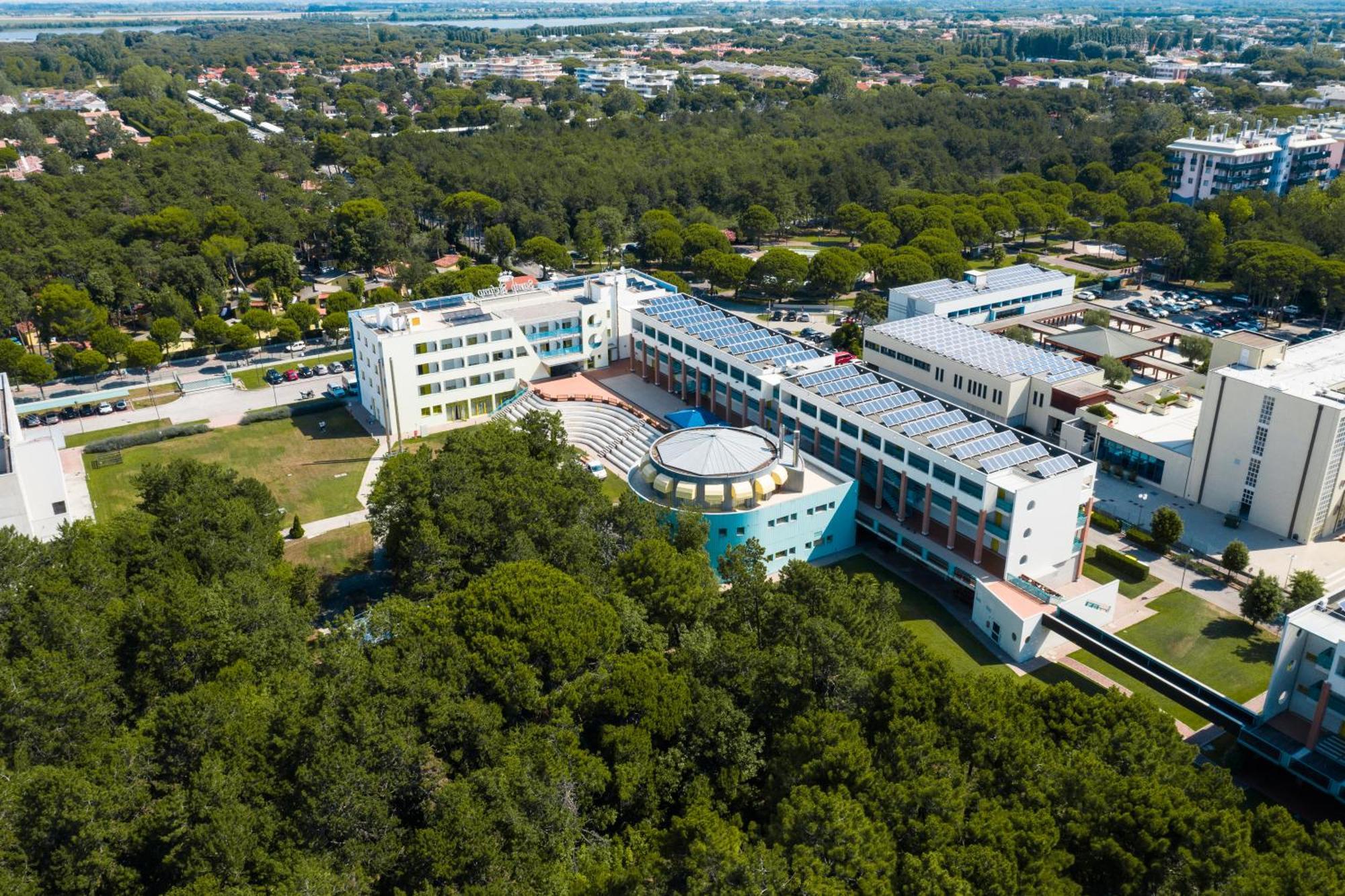 Hotel Santo Stefano Bibione Esterno foto