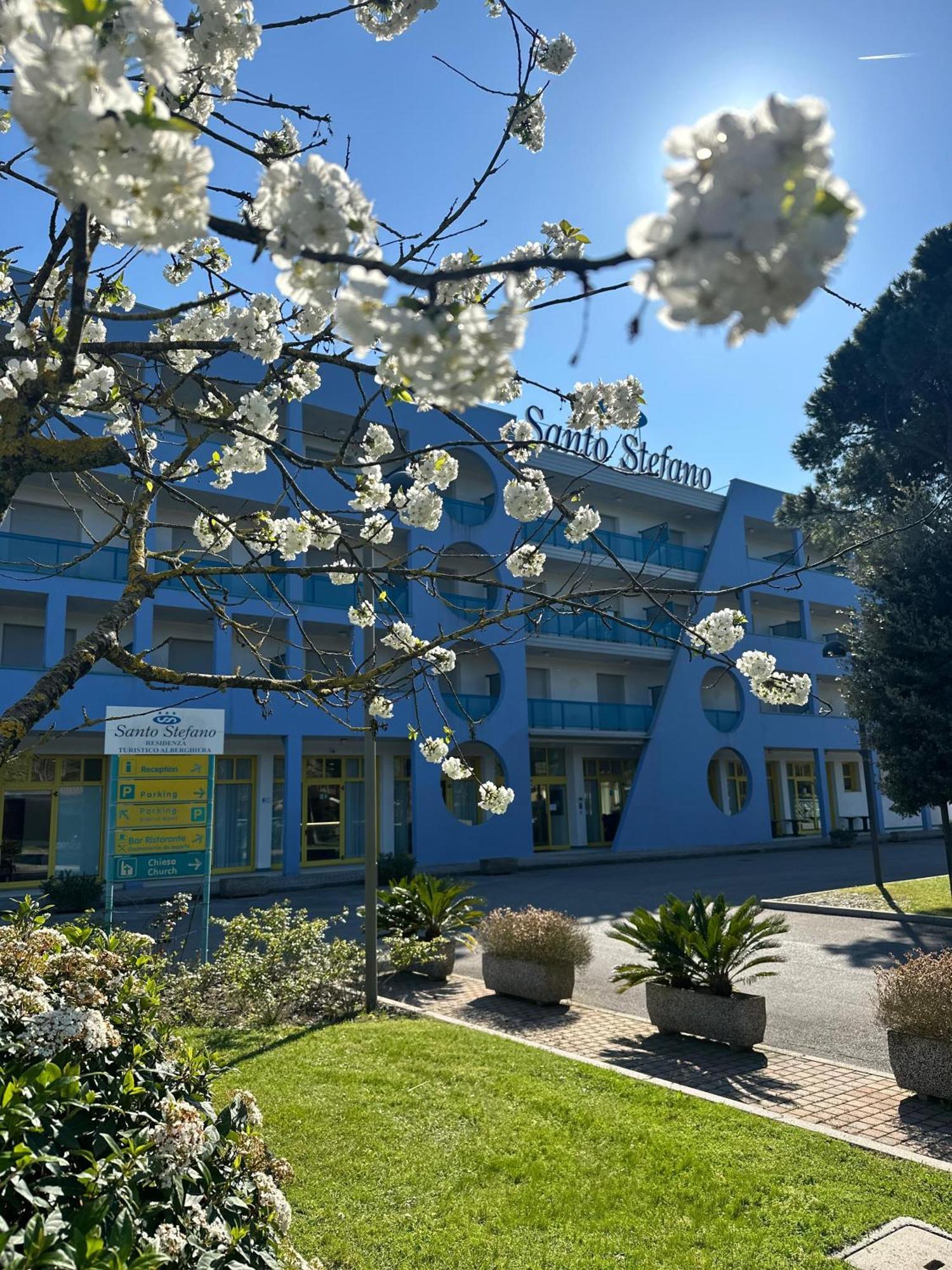 Hotel Santo Stefano Bibione Esterno foto
